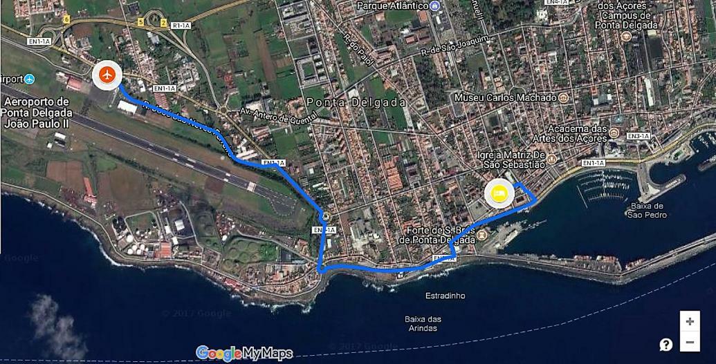 2 Towers Apartment Ponta Delgada Dış mekan fotoğraf