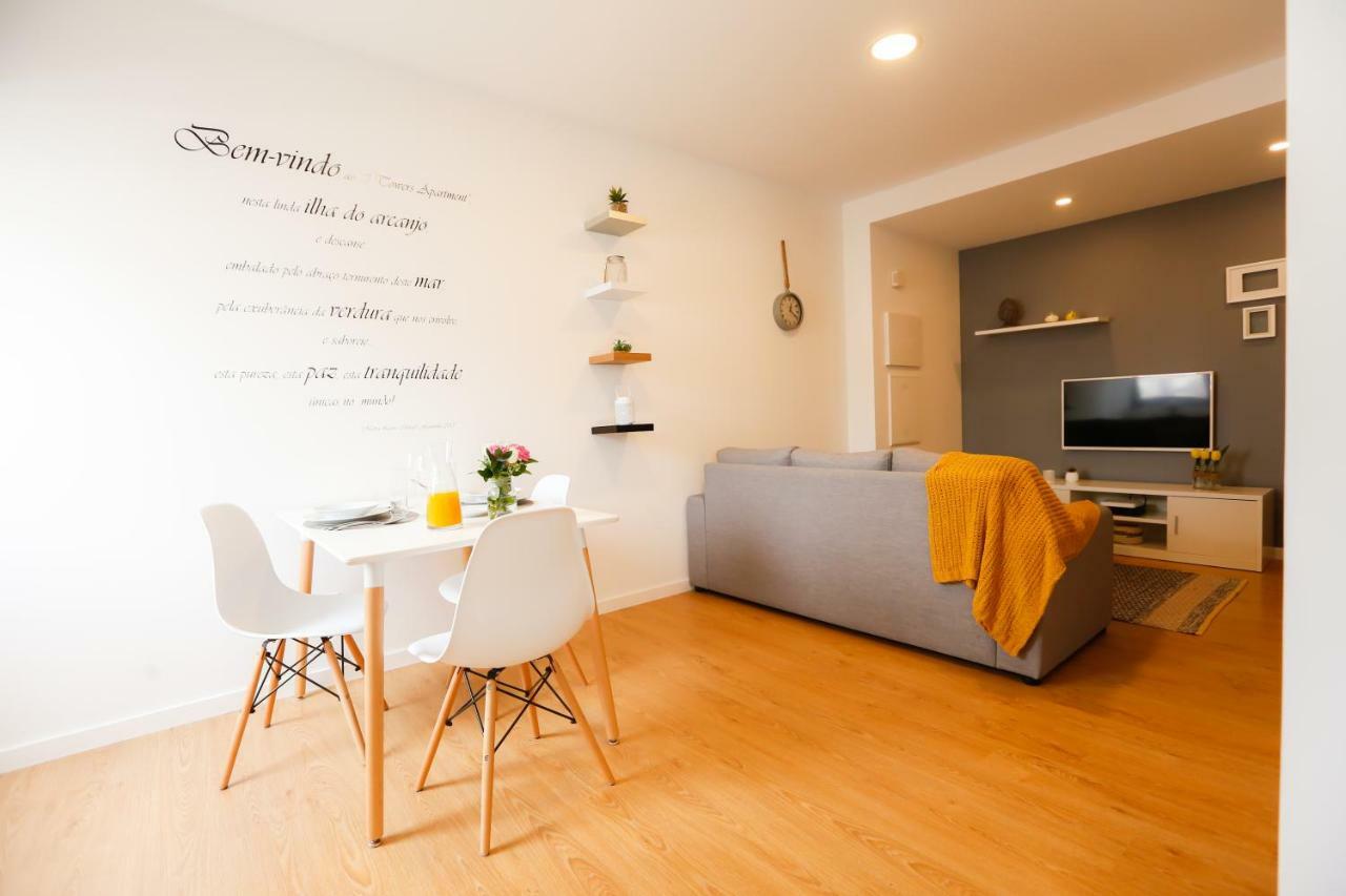 2 Towers Apartment Ponta Delgada Dış mekan fotoğraf